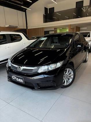 HONDA CIVIC 1.8 LXS 16V FLEX 4P AUTOMÁTICO